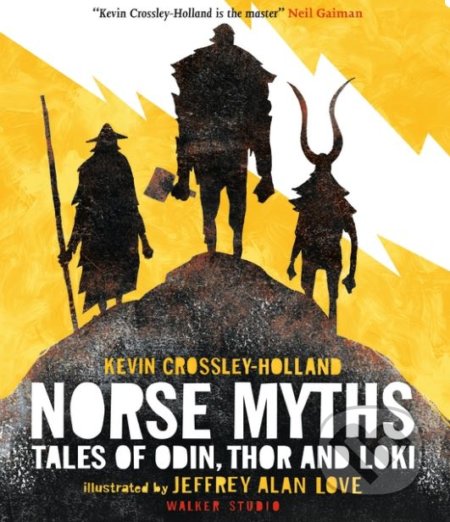 Norse Myths - Kevin Crossley-Holland, Jeffrey Alan Love (ilustrácie) - kniha z kategorie Sci-fi, fantasy a komiksy