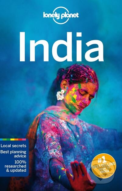 India - Abigail Blasi a kol., Lonely Planet, 2017