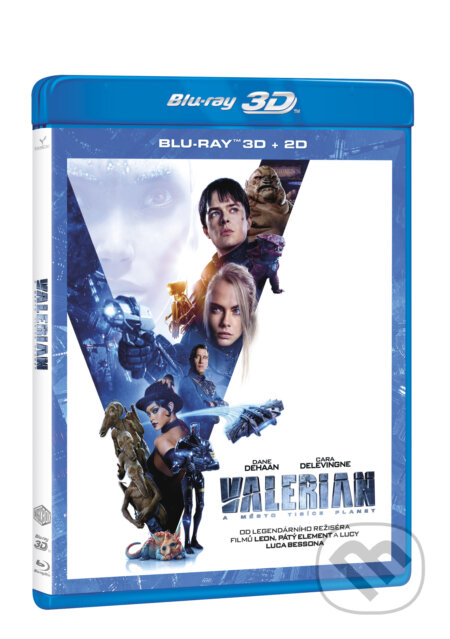 Valerian a město tisíce planet 3D - Luc Besson, Magicbox, 2017