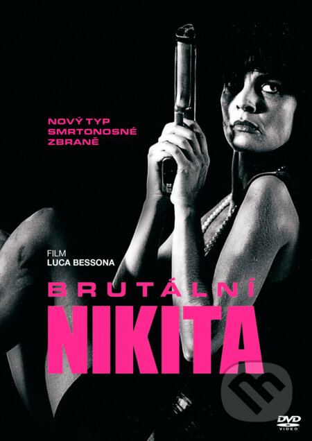 Brutální Nikita - Luc Besson, Magicbox, 2017