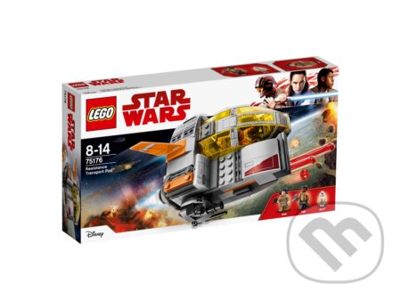 LEGO Star Wars Transportér Odporu, LEGO, 2017