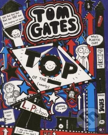 Top of the Class (Nearly) - Liz Pichon - kniha z kategorie Beletrie pro děti