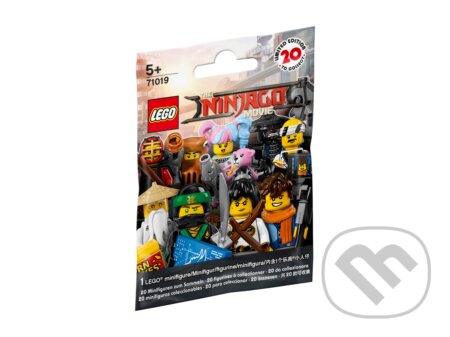 LEGO Minifigures 71019 Ninjago, LEGO, 2017