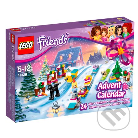 LEGO 41326 Adventný kalendár Friends, LEGO, 2017