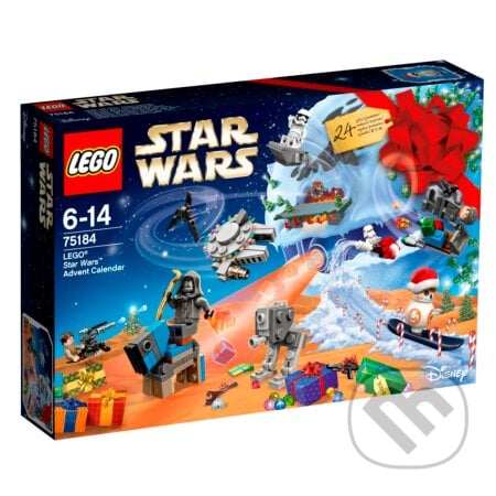 LEGO 75184 Adventný kalendár Lego Star Wars, LEGO, 2017