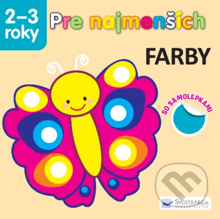 Pre najmenších: Farby, Svojtka&Co., 2017