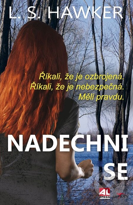 E-kniha: Nadechni se (L.S. Hawker). Alpress, 2017