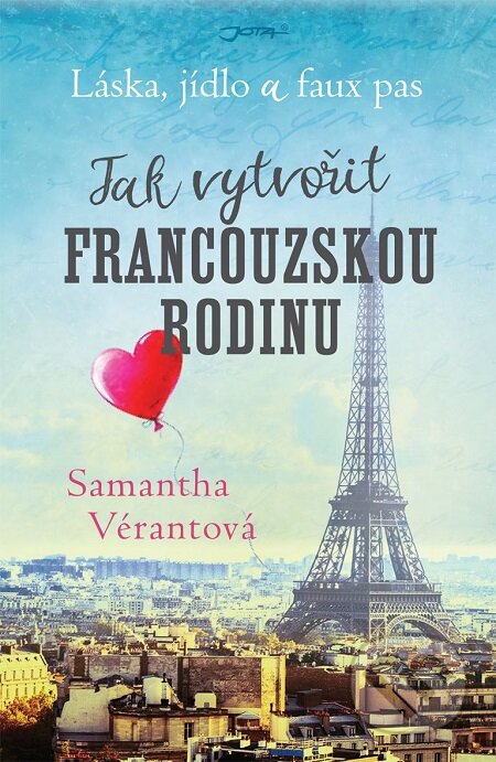 E-kniha: Láska, jídlo a faux pas (Samantha Vérant)