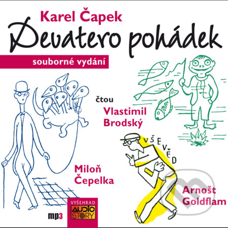 Devatero pohádek (komplet) - Karel Čapek, AudioStory, 2017