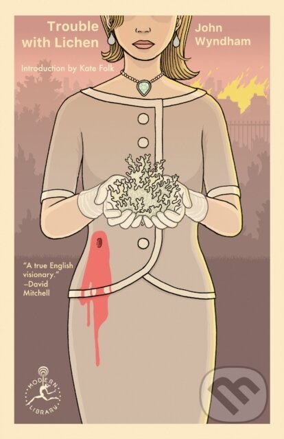 Kniha: Trouble with Lichen (John Wyndham)