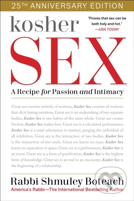 Kniha: Kosher Sex (Shmuley Boteach). , 2023