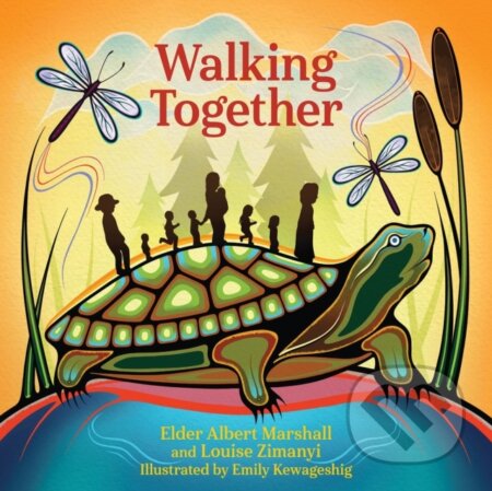 Kniha: Walking Together (Albert D. Marshall a Louise Zimanyi)