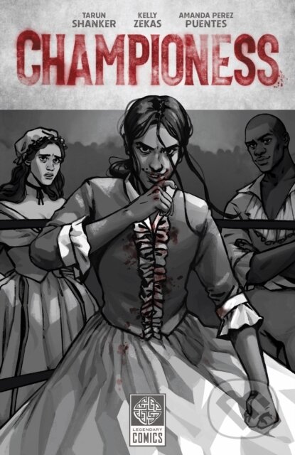 Kniha: Championess (Kelly Zekas a Tarun Shanker)