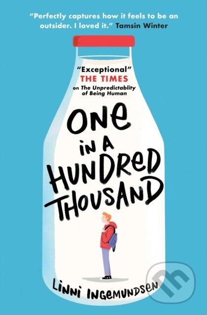 Kniha: One in a Hundred Thousand (Linni Ingemundsen)
