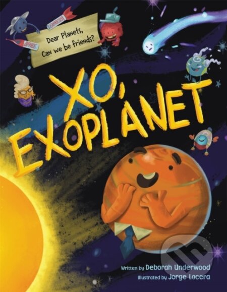 Kniha: XO, Exoplanet (Deborah Underwood)