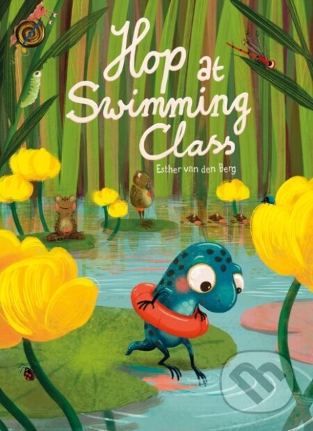 Kniha: Hop at Swimming Class (Esther van den Berg)