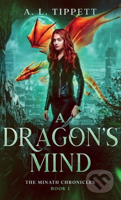 A Dragon's Mind - A L Tippett - kniha z kategorie Fantasy