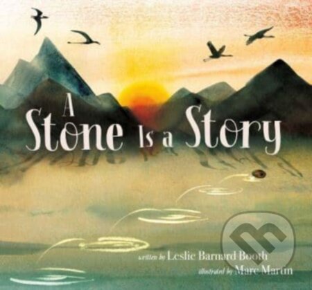 Kniha: A Stone Is a Story (Leslie Barnard Booth)