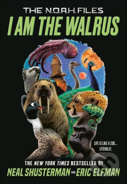 Kniha: I Am the Walrus (Neal Shusterman)