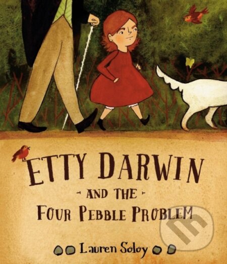 Kniha: Etty Darwin and the Four Pebble Problem (Lauren Soloy)