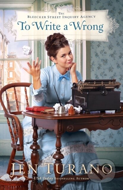 Kniha: To Write a Wrong (Jen Turano). , 2021