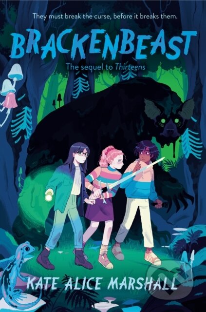 Kniha: Brackenbeast (Kate Alice Marshall)