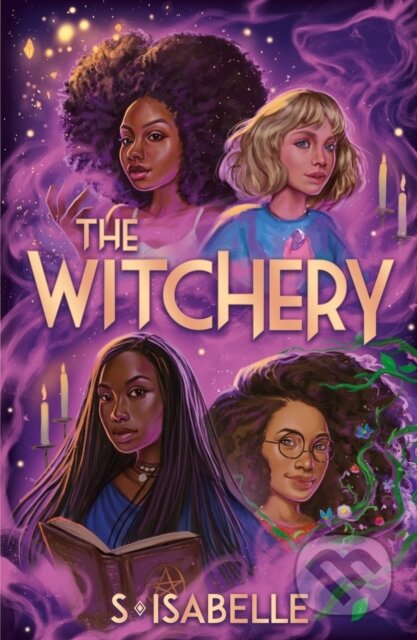 The Witchery - Sophie Isabelle - kniha z kategorie Pro děti