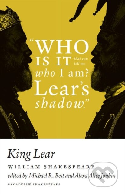 Kniha: King Lear - Ed. Best & Joubin (Alexa Alice Joubin, Michael R. Best a William Shakespeare)