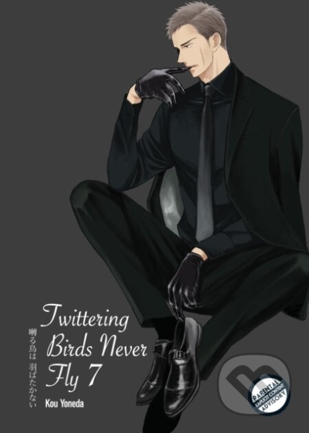 Kniha Twittering Birds Never Fly vol 7