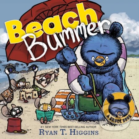 Kniha: Beach Bummer (A Little Bruce Book) (Ryan T. Higgins)