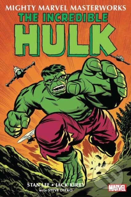 Kniha: Mighty Marvel Masterworks: The Incredible Hulk Vol. 1 (Stan Lee). , 2021