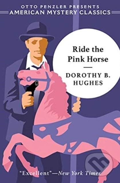 Kniha Ride the Pink Horse