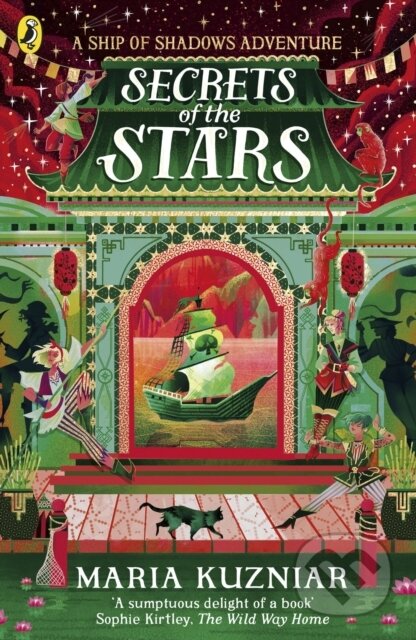 Kniha: The Ship of Shadows: Secrets of the Stars (Maria Kuzniar)