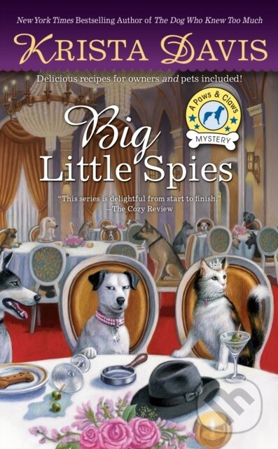 Kniha: Big Little Spies (Krista Davis). , 2021