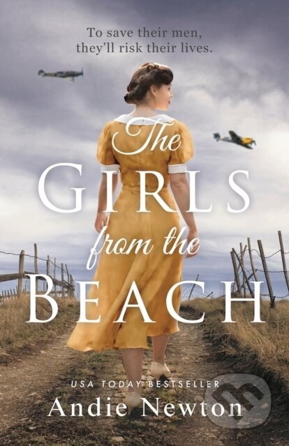 Kniha: The Girls from the Beach (Andie Newton)