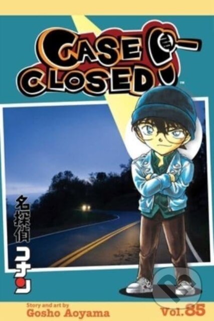 Case Closed, Vol. 85 - Gosho Aoyama - kniha z kategorie Komiksy