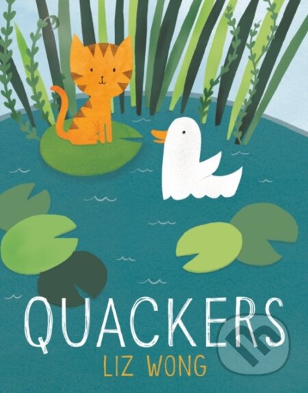 Kniha: Quackers (Liz Wong)