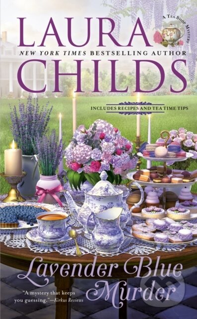 Kniha: Lavender Blue Murder (Laura Childs). , 2021