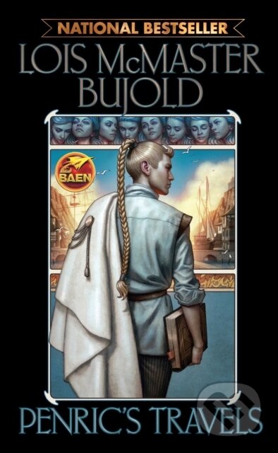 Kniha: Penric's Travels (Lois McMaster Bujold). , 2021