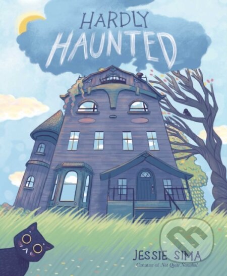 Kniha: Hardly Haunted (Jessie Sima)