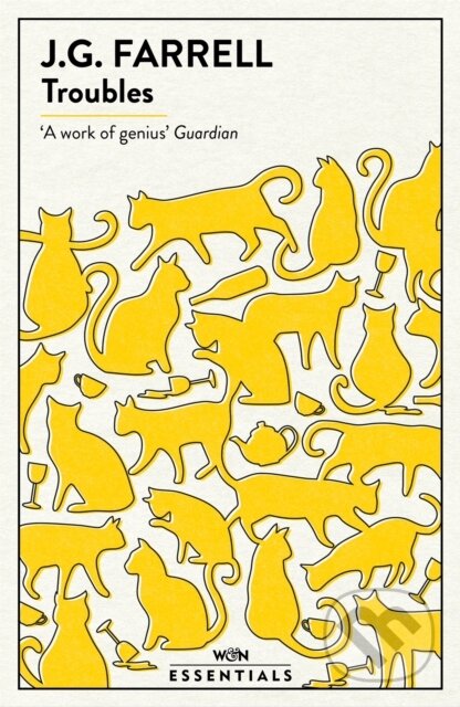 Troubles - J.G. Farrell - kniha z kategorie Společenská beletrie