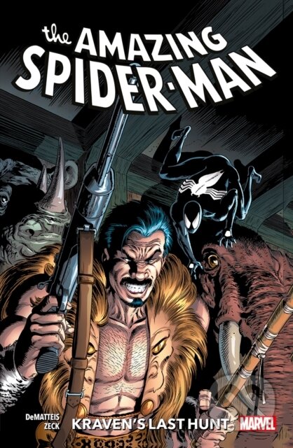 Amazing Spider-Man: Kraven's Last Hunt - JM DeMatteis - kniha z kategorie Komiksy