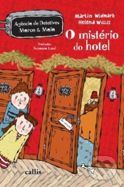 Kniha: O Misterio do Hotel (Martin Widmark)