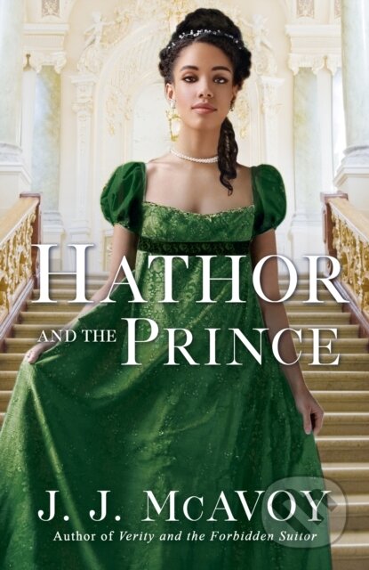 Hathor and the Prince - J.J. McAvoy - kniha z kategorie Romantika
