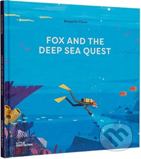 Kniha Fox and the Deep Sea Quest