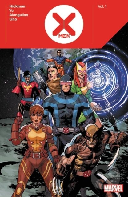 Kniha: X-Men by Jonathan Hickman Vol. 1 (Jonathan Hickman). , 2020
