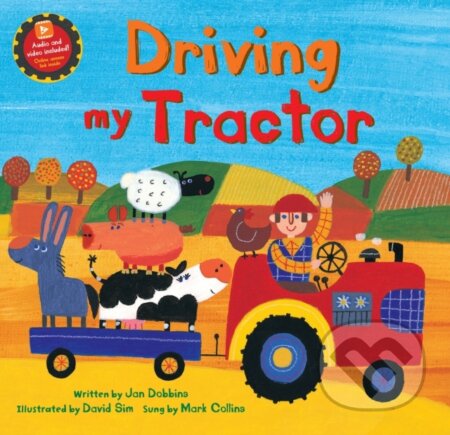 Kniha: Driving My Tractor (Jan Dobbins)