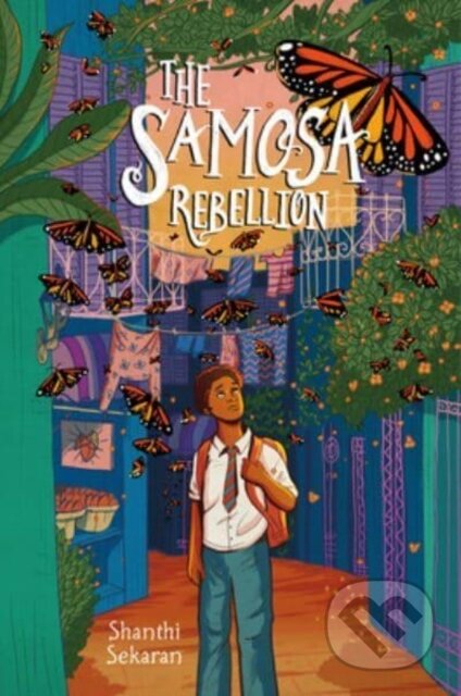 Kniha: The Samosa Rebellion (Shanthi Sekaran)