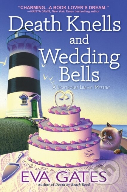 Kniha: Death Knells And Wedding Bells (Eva Gates). , 2024