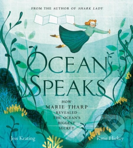 Kniha: Ocean Speaks (Jess Keating)